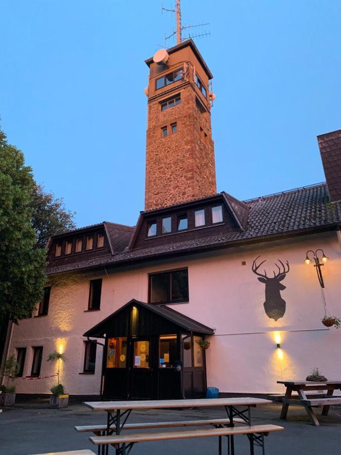 Berggasthof Eisenberg เคียร์ชไฮม์ ภายนอก รูปภาพ