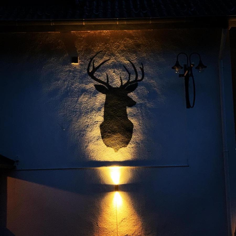 Berggasthof Eisenberg เคียร์ชไฮม์ ภายนอก รูปภาพ