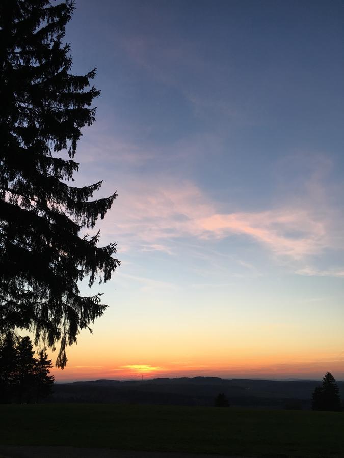 Berggasthof Eisenberg เคียร์ชไฮม์ ภายนอก รูปภาพ
